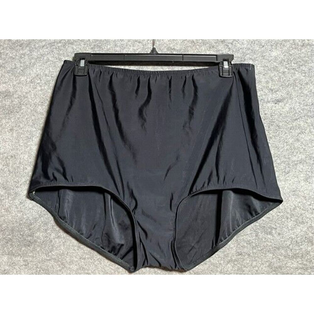 Topanga T.H.E. Bikini Swim Bottom 26W Plus Size Tummy Slimmer Modest Retro 50s